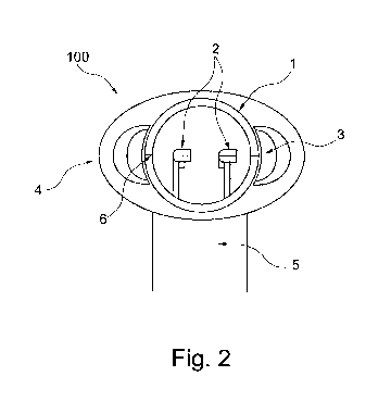 A single figure which represents the drawing illustrating the invention.